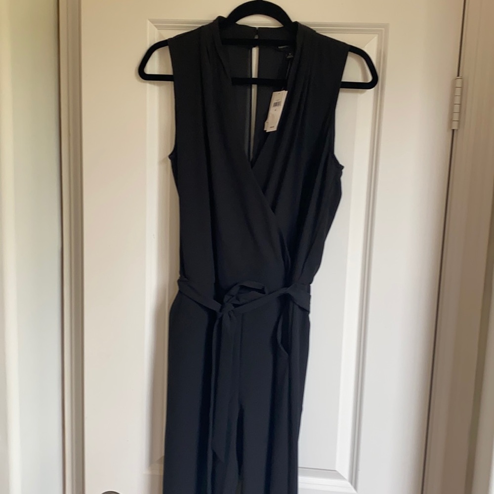 Brand new Dressy Black jumpsuit.